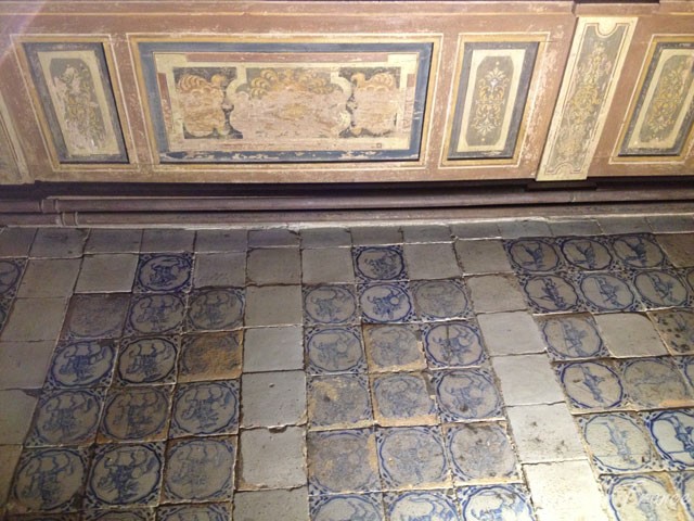Original Delft tiles