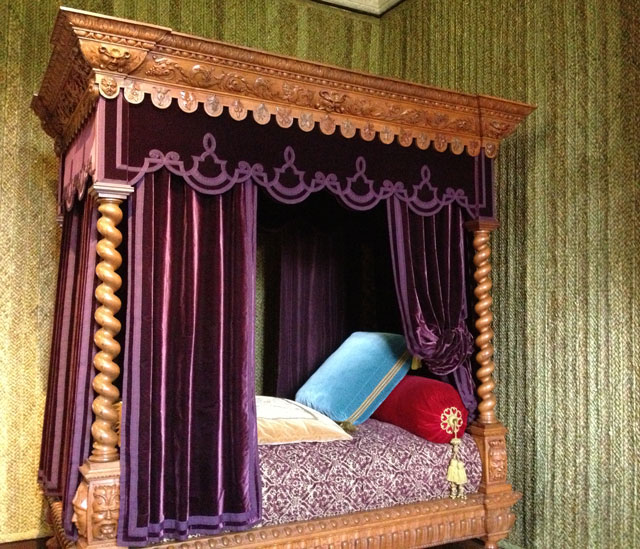 Philippe Lesbahy's bedchamber