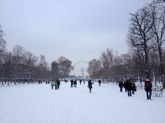 Big Wheel at Concorde