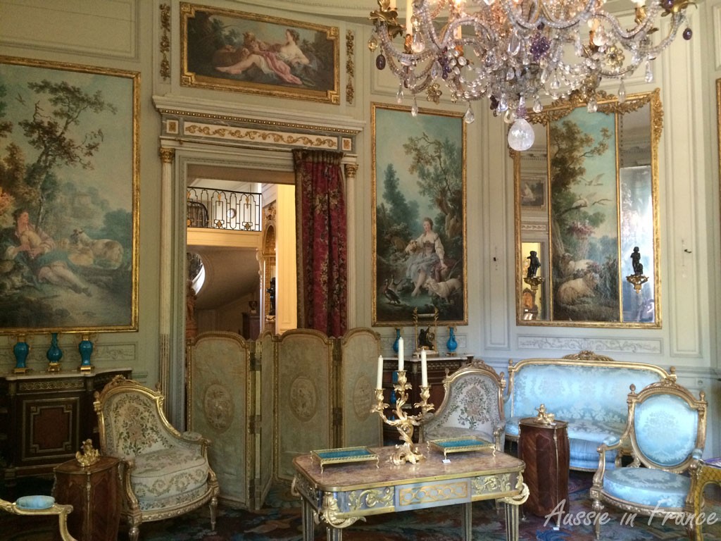 The house is still as it was during Moise's lifetime