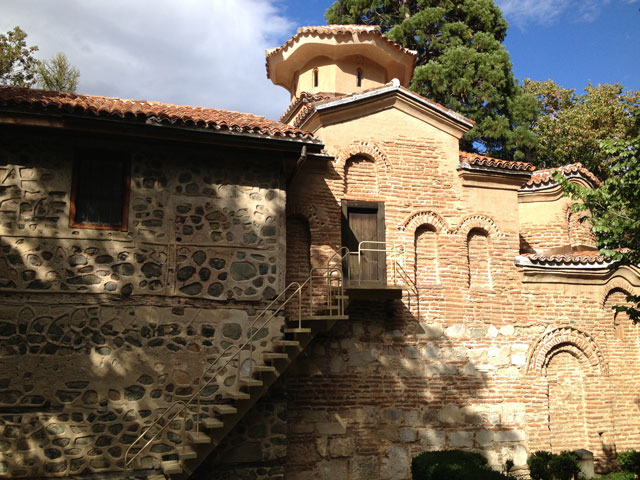 The three churches that form Boyana