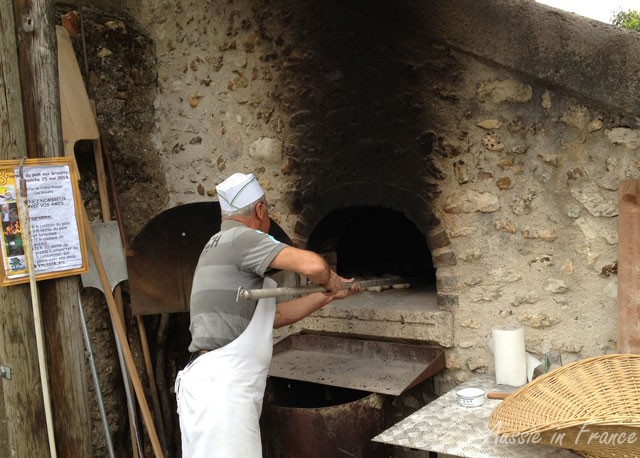 And in the oven it goes!