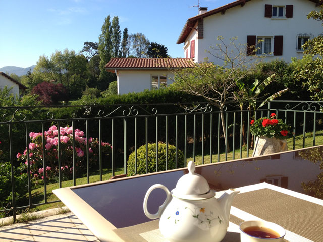 Breakfast on the terrace