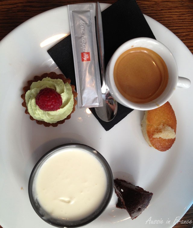 Café gourmand
