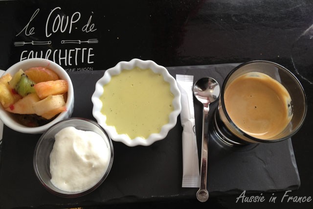 Café gourmand
