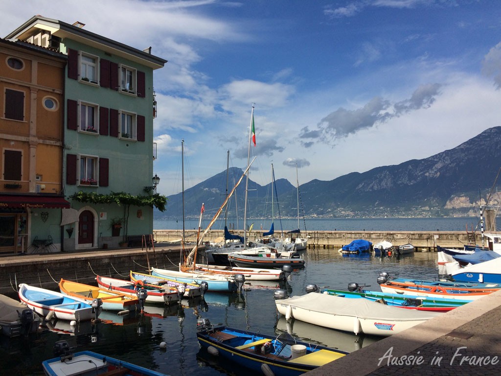 The first rectangular port in Castelletoo