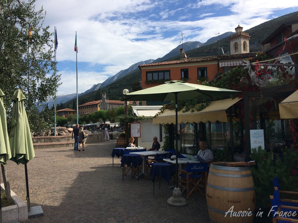 Our first stop for the day at Castelletto