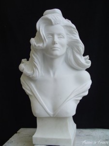 Marianne inspired by Catherine Deneuve
