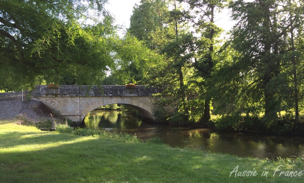 The bridge at Cellettes