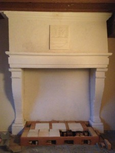 Progress of the hearth at 4.30 am