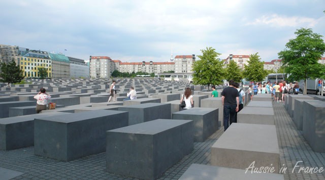 The Memorial to the Murdered Jews of Europe