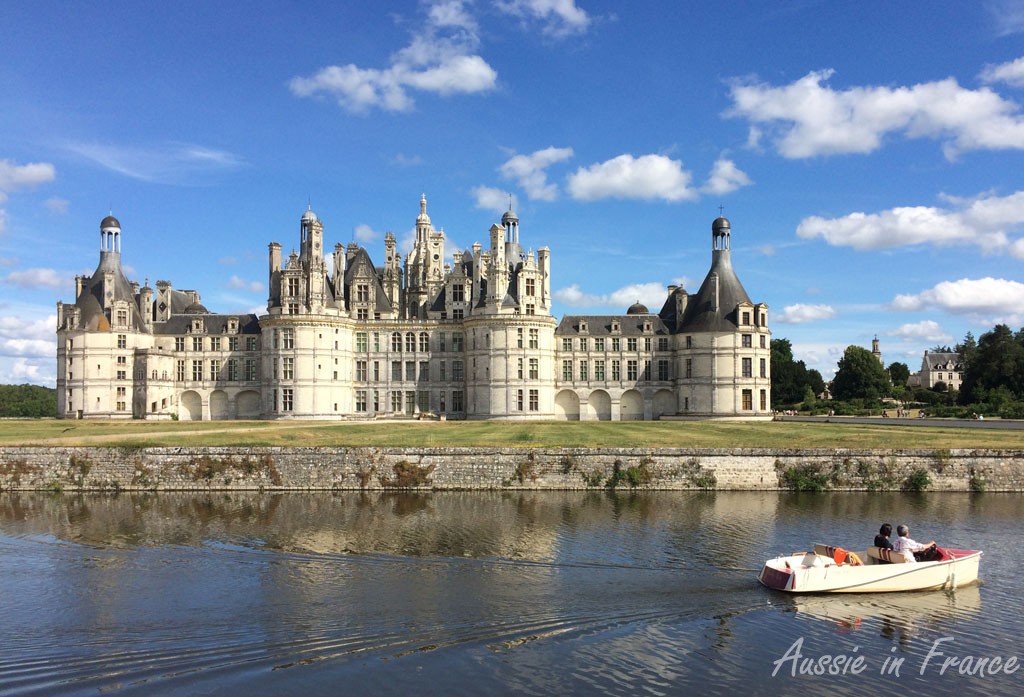 There is free entrance to the grounds of Chambord all year round