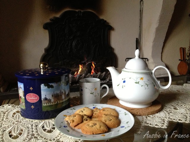 Biscuits made at the Chambord biscuit factory - I prefer the traditional "solognots"