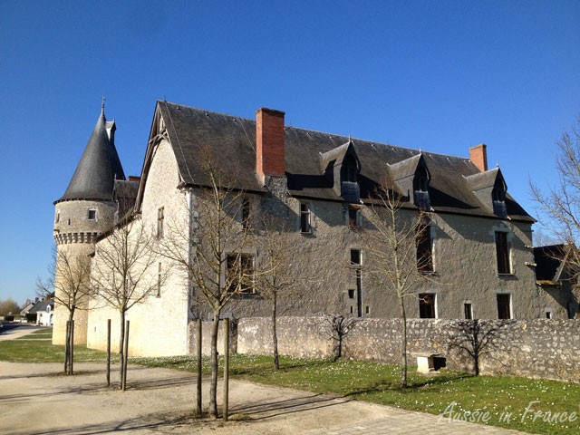 Château de Fougères built in the 15th century.