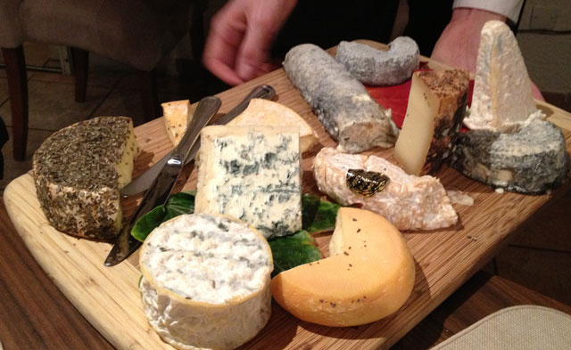 Cheese platter