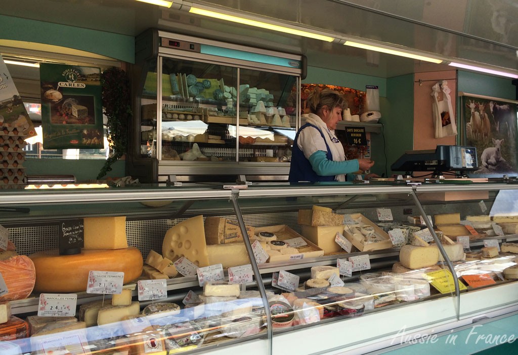 Our cheese monger