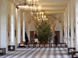 chenonceau_xmastree