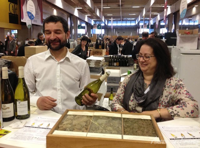 François and Cherrier from Domaine de la Rossignol