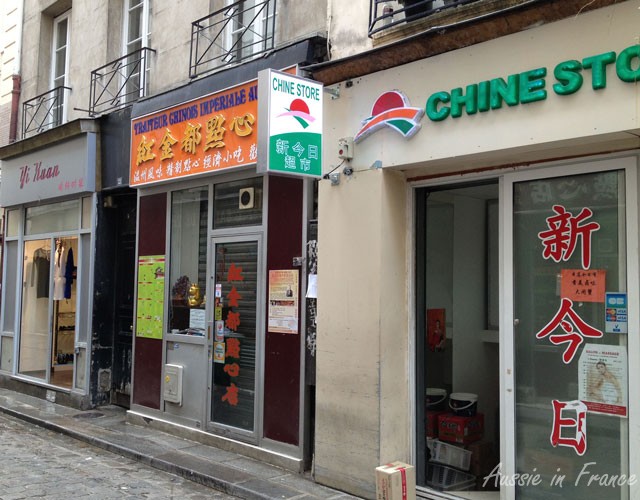 Mini Chinatown in rue Volta