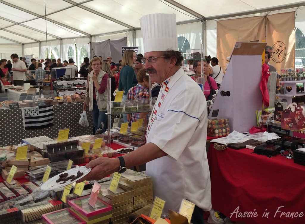 World Chocolate Champion, Mikaël Azous