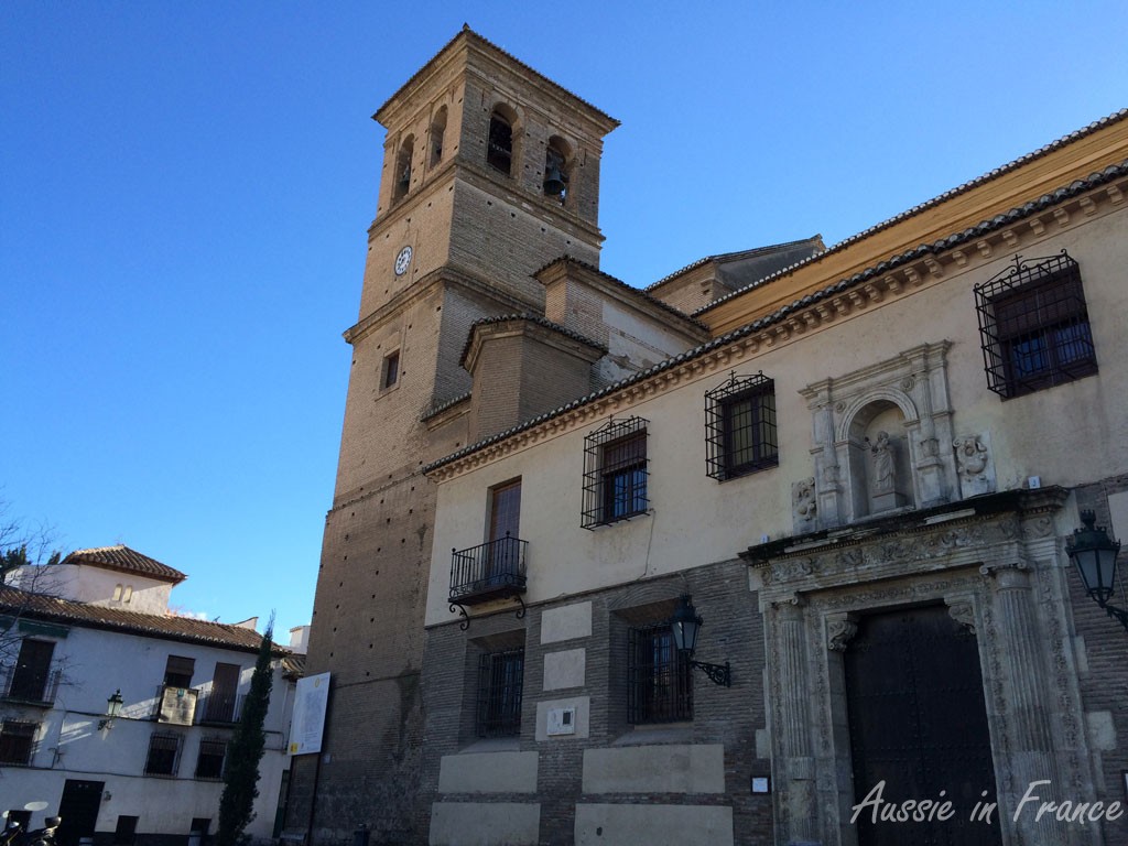 Church in Albaicin