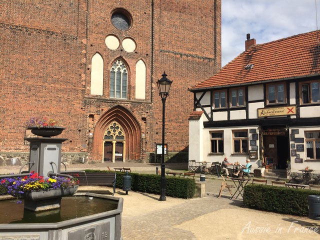 Church and restaurant