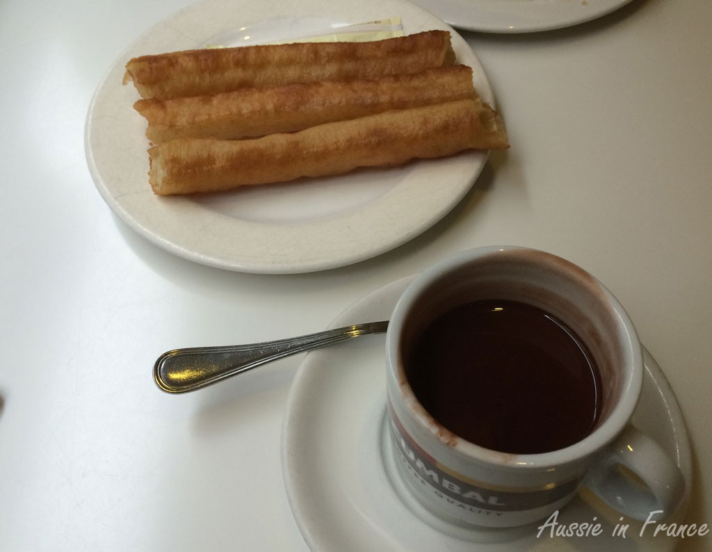 Our sorry looking churros