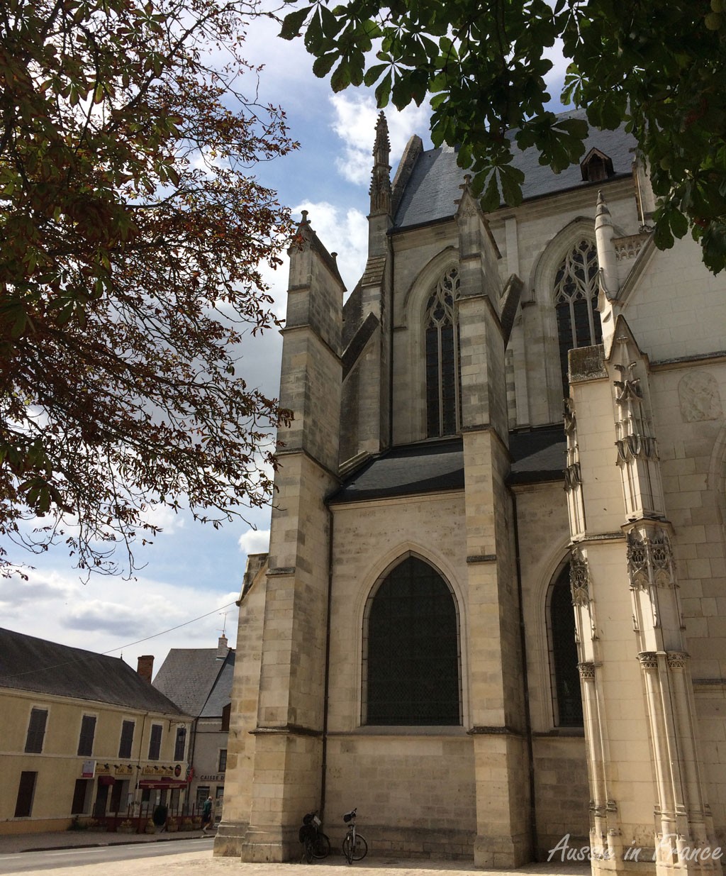 The church of Cléry Saint André
