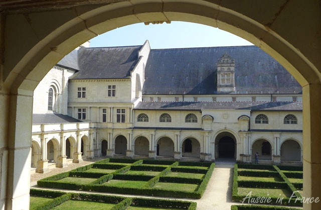 The cloisters