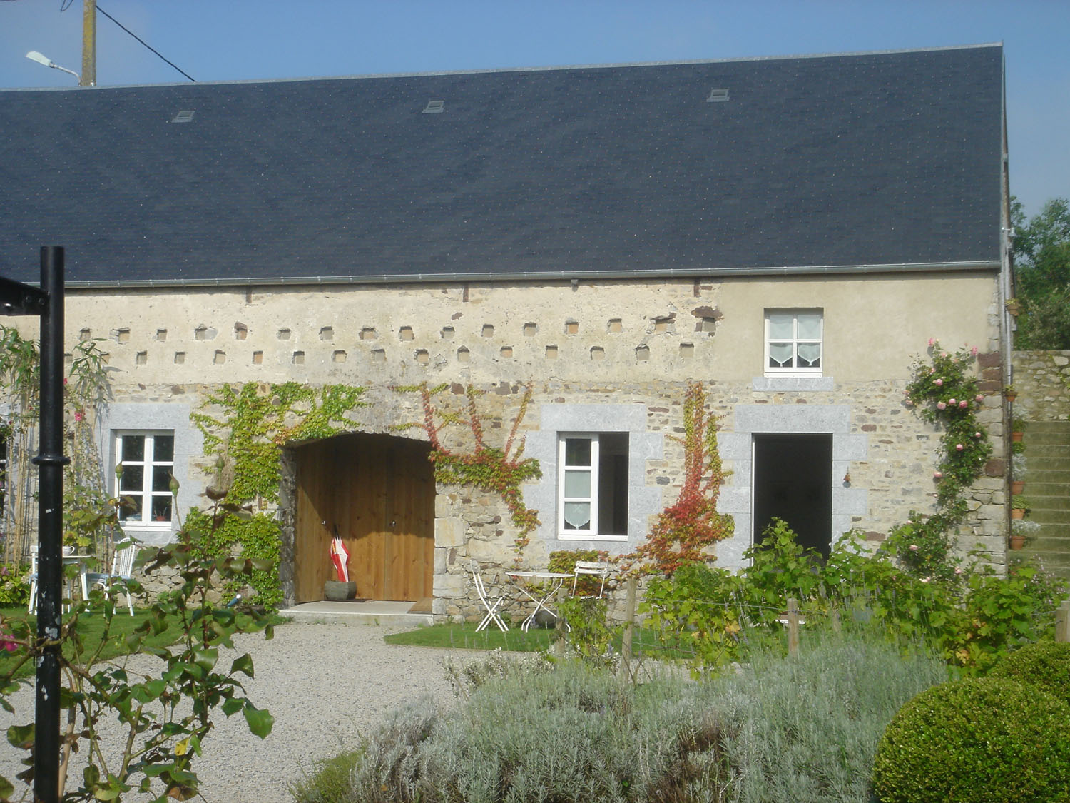 Le Clos Postel, one of the my favourite chambres d'hôte in the Cotentin