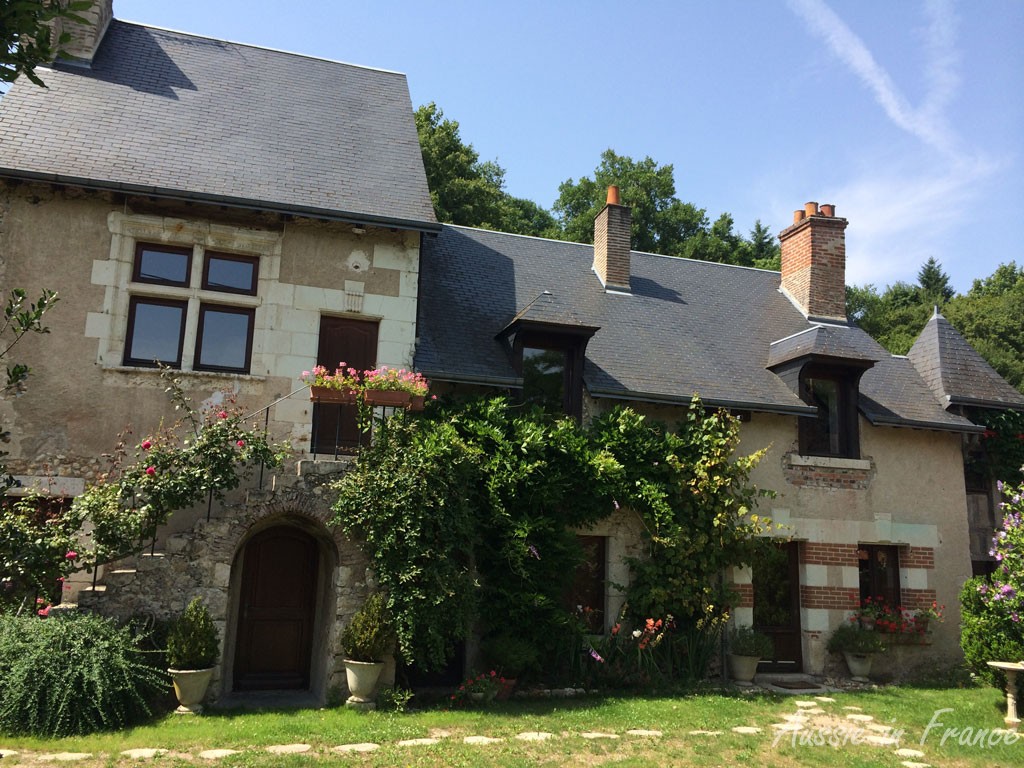 Closerie Falaiseau in Blois last time we were there at the end of our holiday
