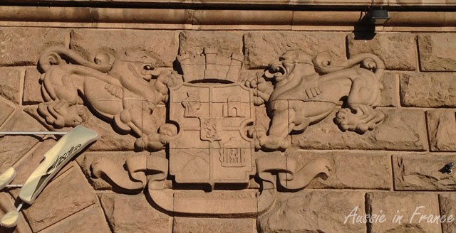 The coat of arms of Sofia
