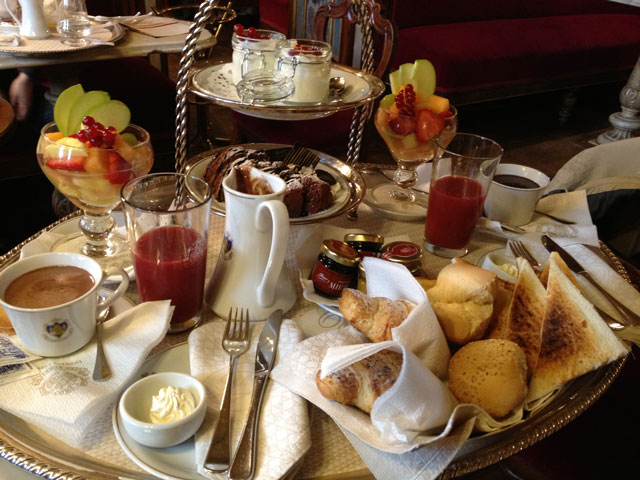 Colazione Casanova at Caffè Florian
