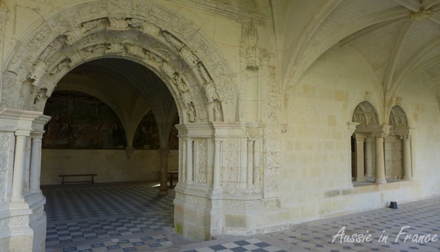 The room in which the nuns had to confess to their misdemeanours