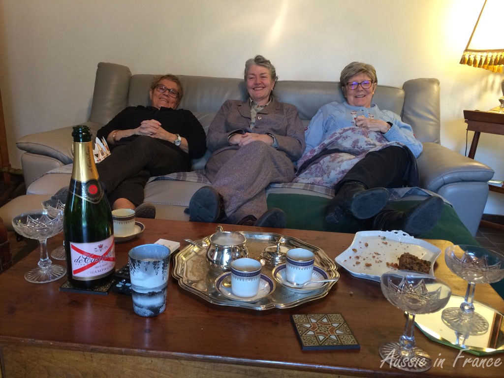 Trois amies bien contentes !
