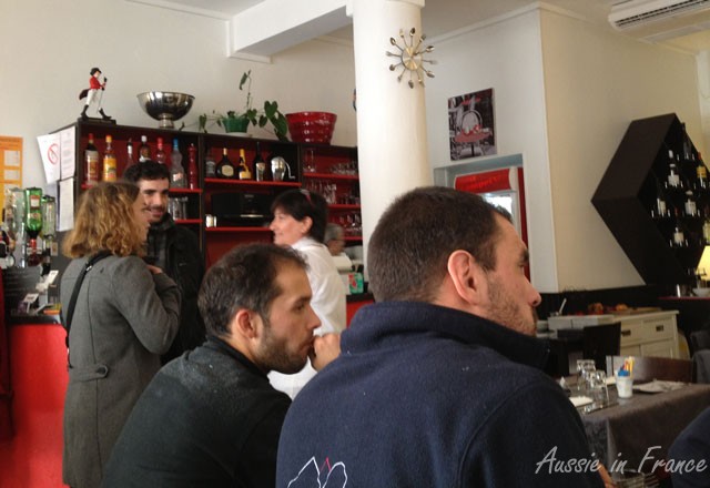 Interior of Le Coup de Fourchette