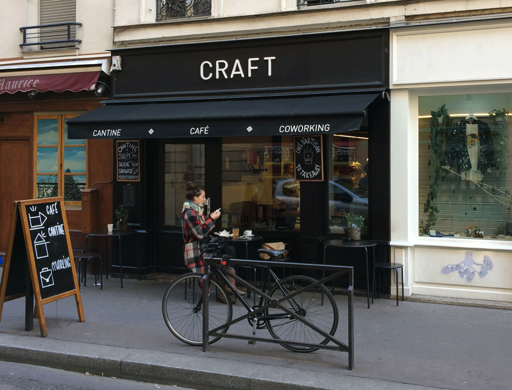 Café Craft - a coworking space