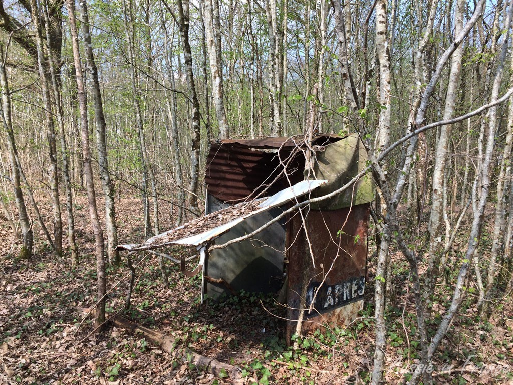 A very un-environmen-friendly cubby house