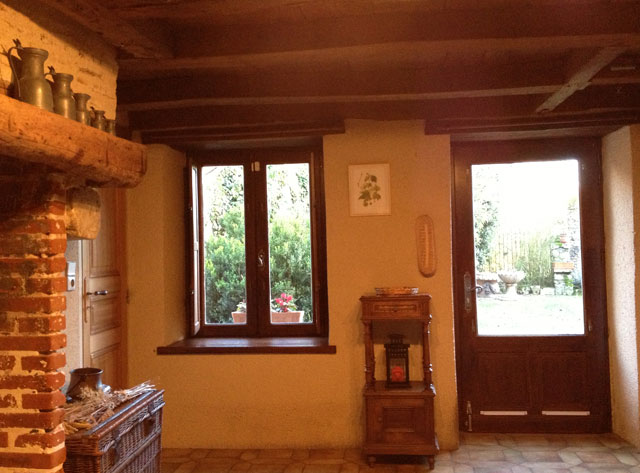 View from the kitchen