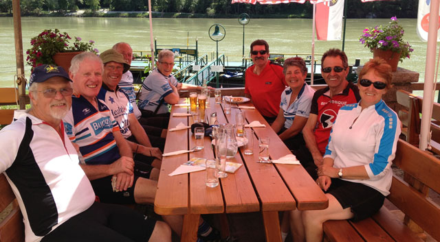 The Aussie cyclists