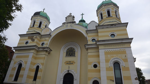 St Cyril and St Methodius church
