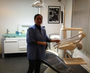 My dentist's assistant