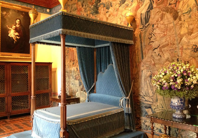 Diane de Poitier's Bedroom