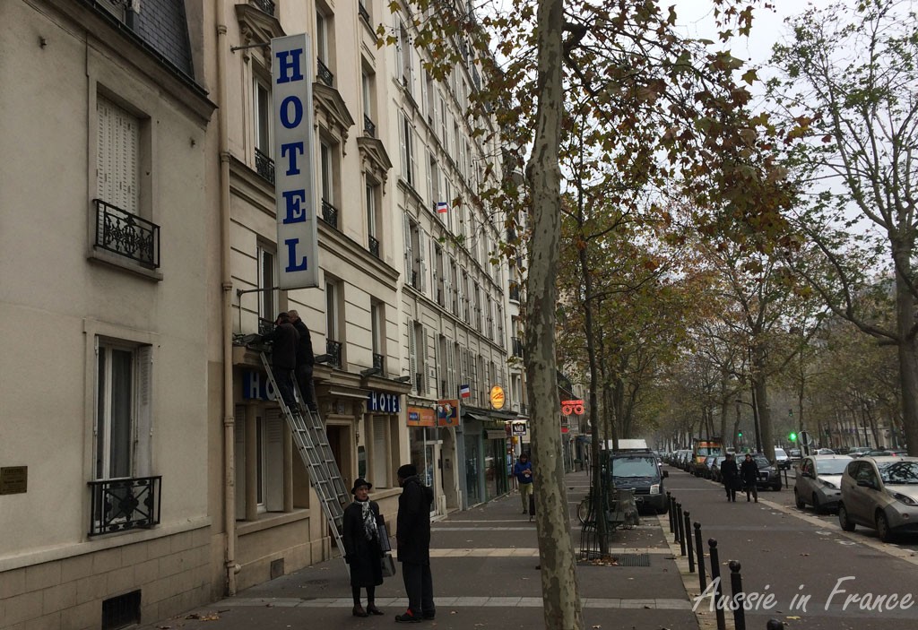 Our hotel in Avenue Daumesnil