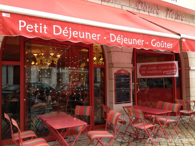 Terrace at Douce Heure