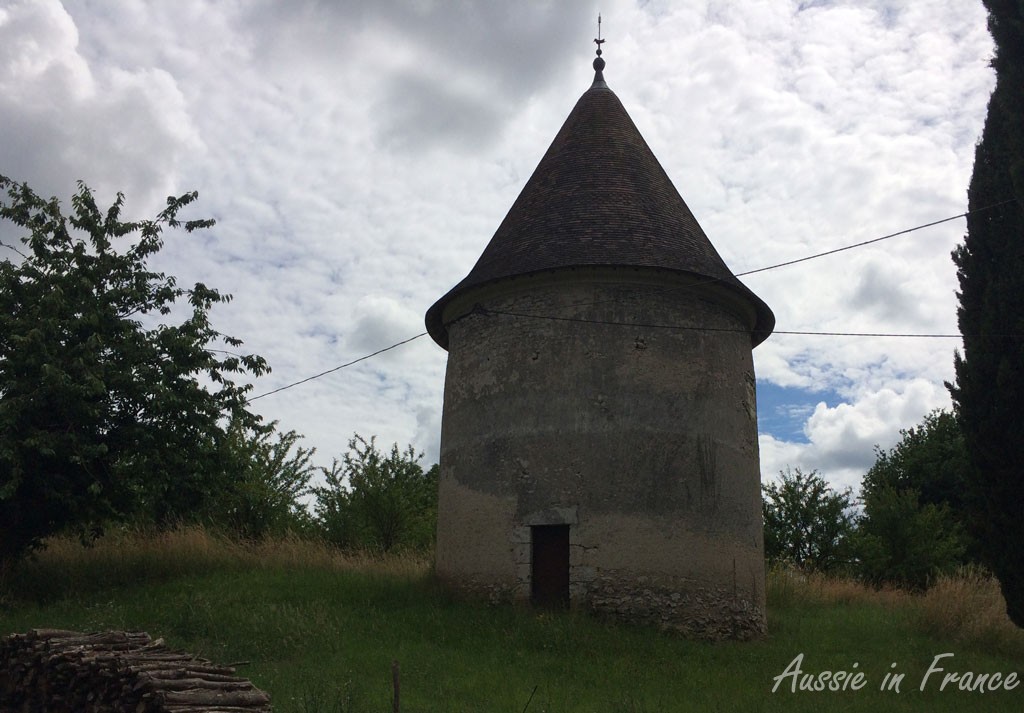 The dovecote near Huisseau
