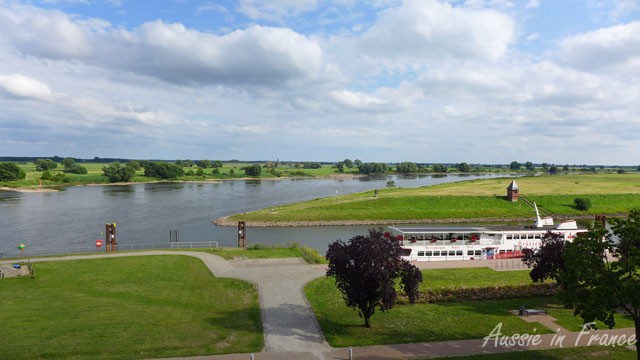 View of the Elb from Tangermünde