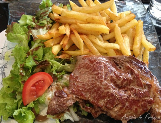 Entrecôte at Le Coup de Fourchette