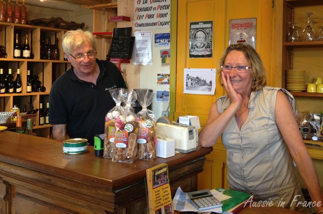 The very friendly owners of L'Epiceire