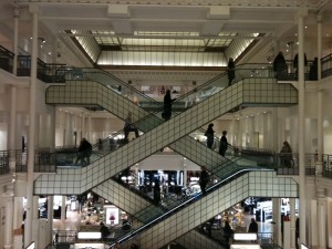 escalators